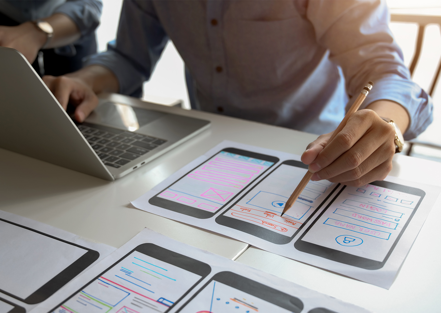 Proces mobiele app ontwikkeling Software Select